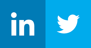 Twitter linkedIn logo