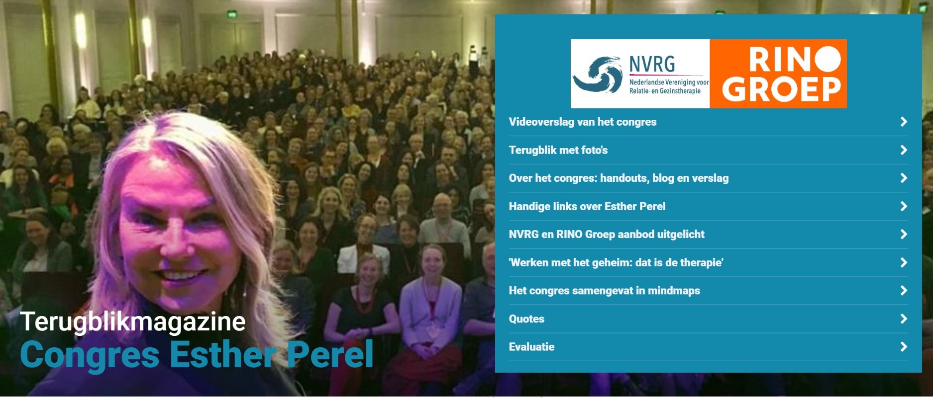 terugblik magazine Esther Perel