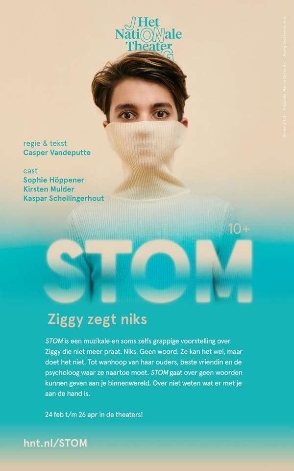 STOM - Ziggy zegt niks