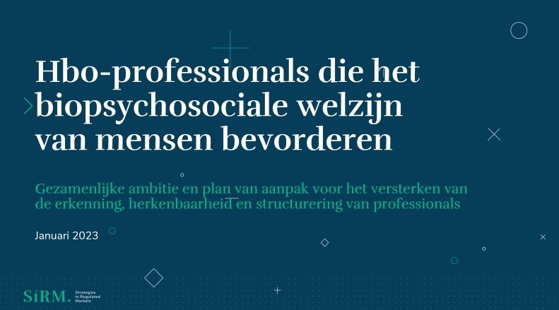 Afbeelding Factsheets SiRM
