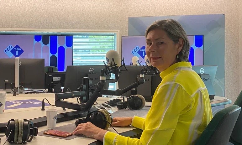 Patricia op radio 1