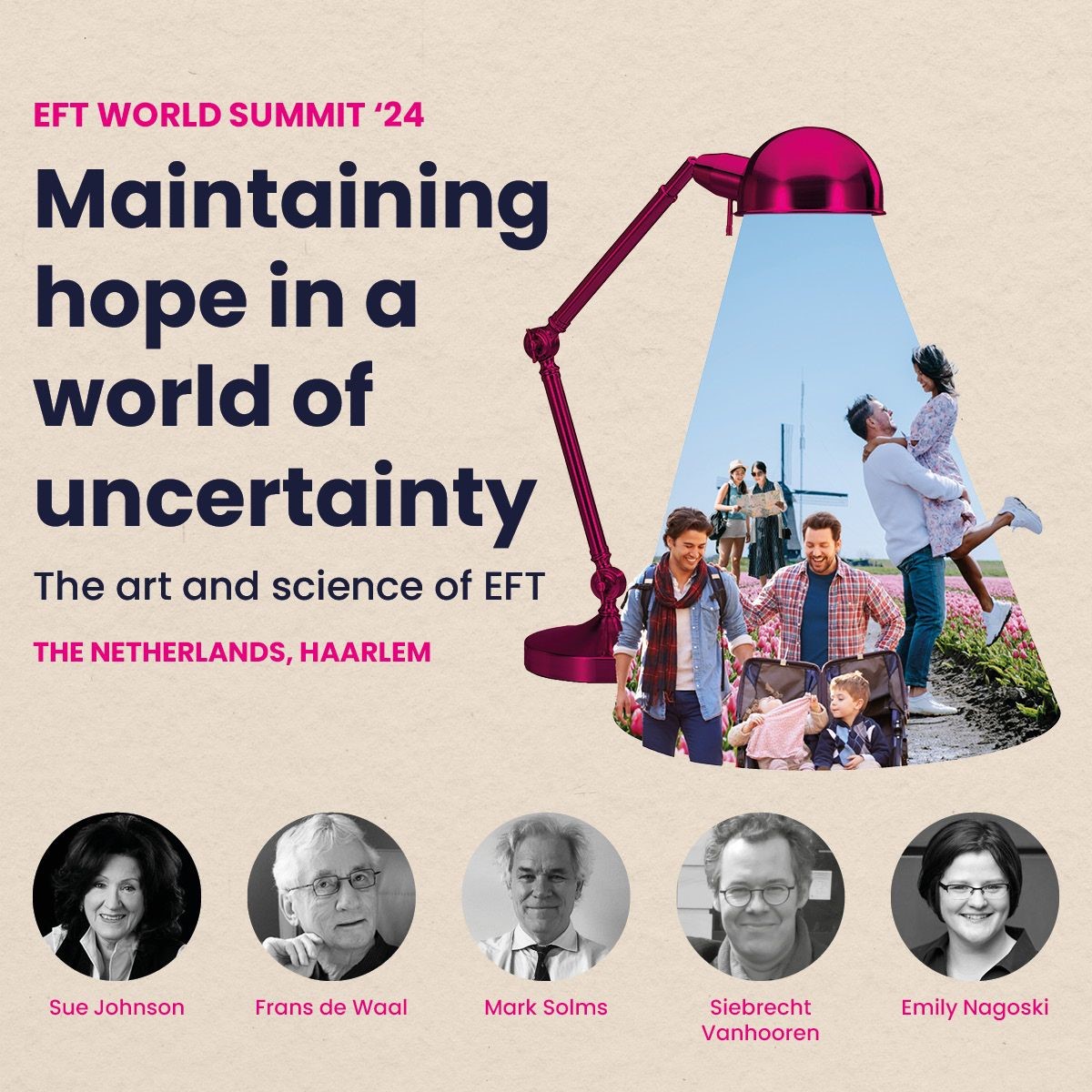 EFT World Summit 24 Haarlem