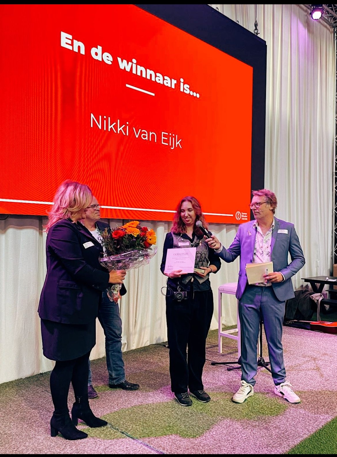 Foto Nikki winnaar