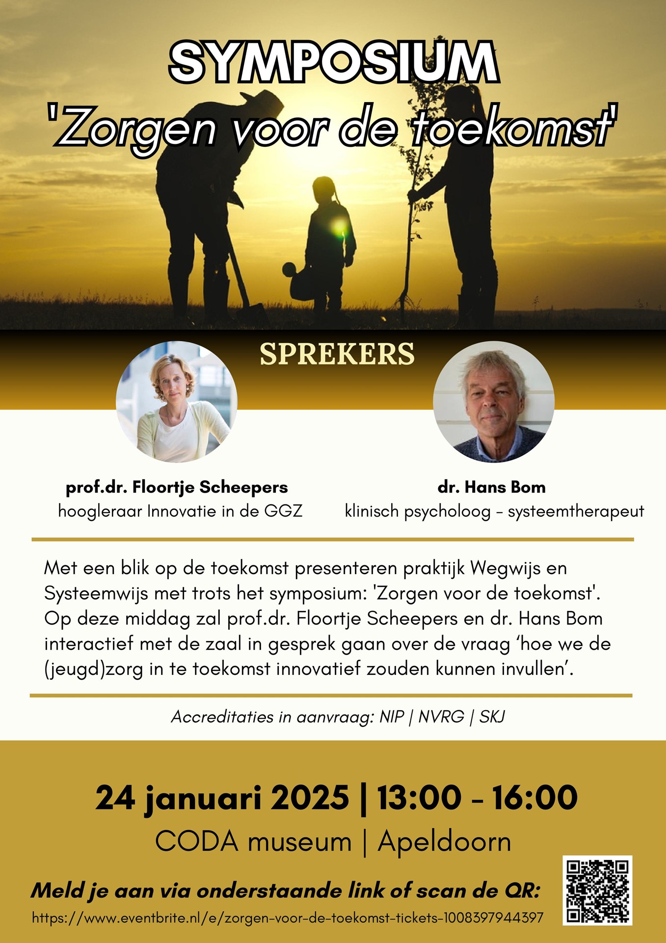 Symposium Zorgen voor de Toekomst