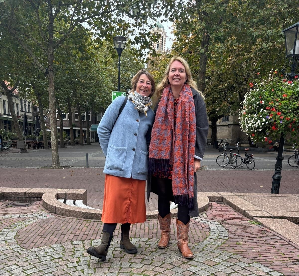 Monique en ellen