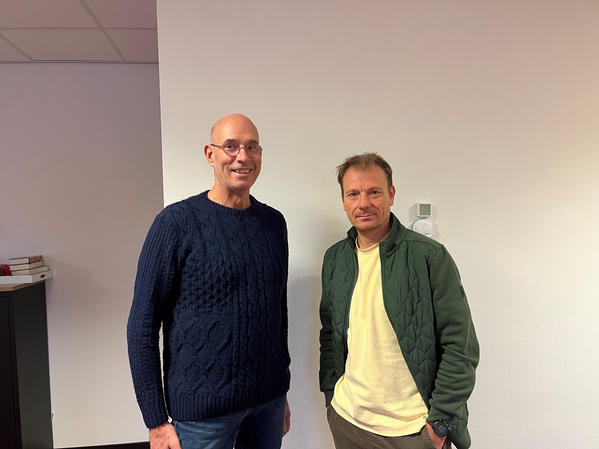 Ferdinand Bijzet en René de Boer