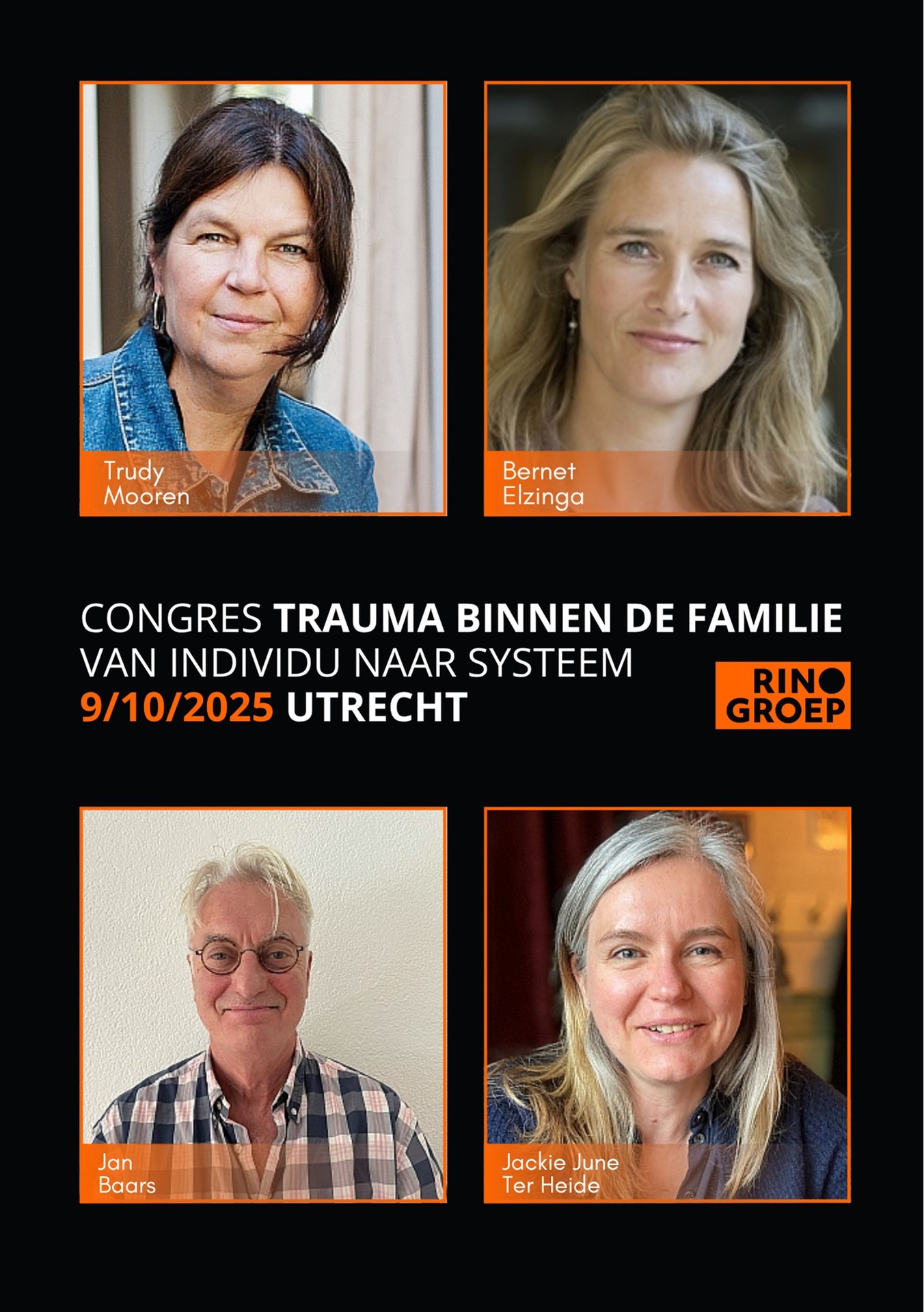 CONGRES ANDERS KIJKEN NAAR KINDEREN VAN INDIVIDU NAAR SYSTEEM 9102025 UTRECHT