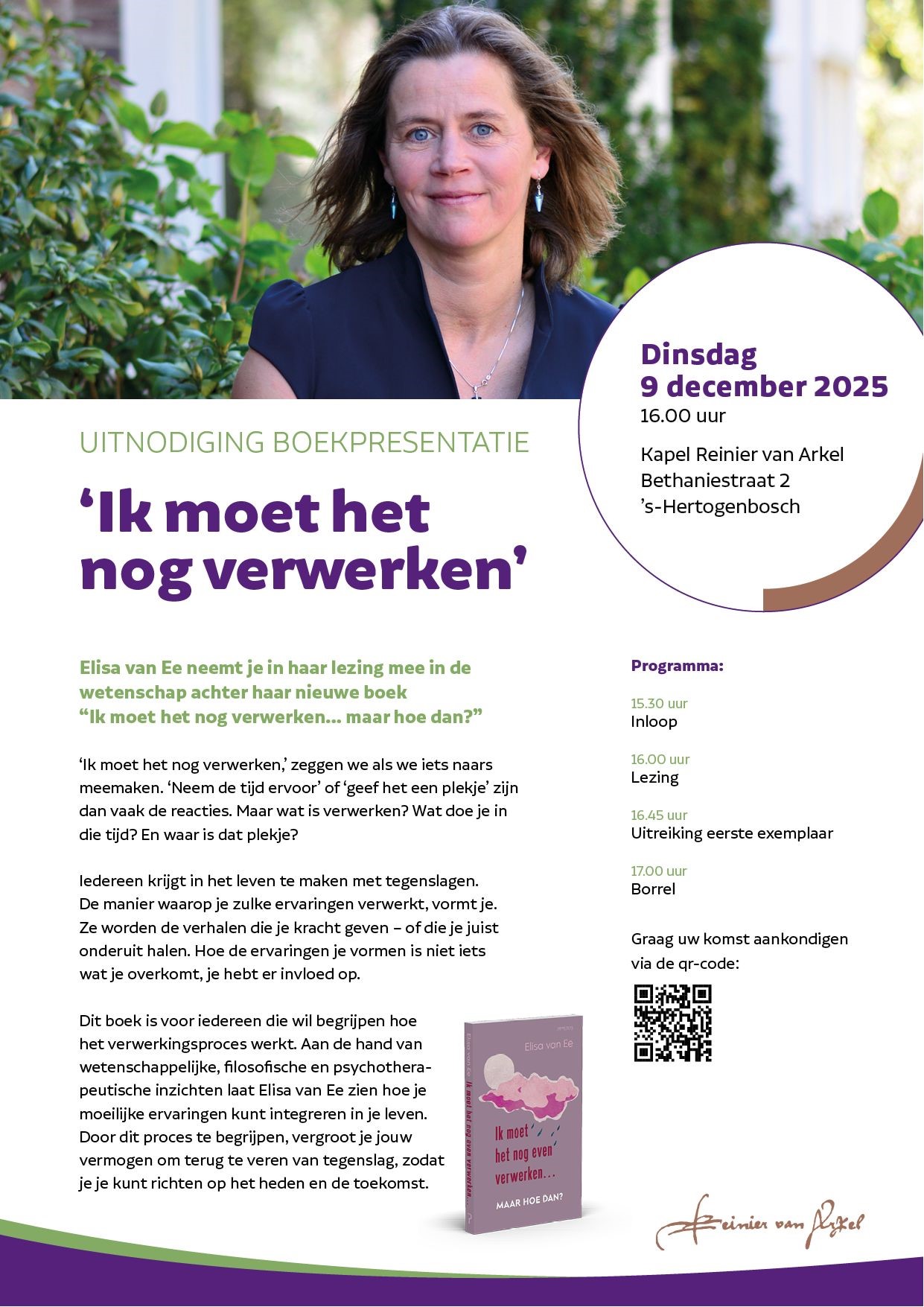 Elisa van ee verwerken